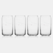 Verre en forme de canette (Dos)
