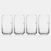Verre en forme de canette (Droite)