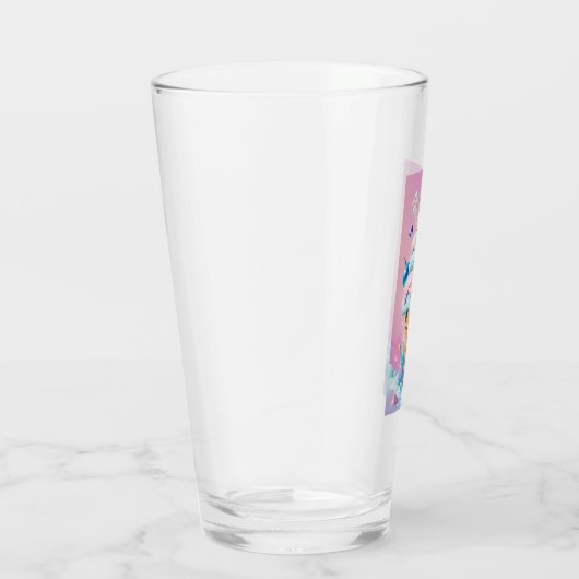 Verre en forme de ciboulette de glace (Droite)