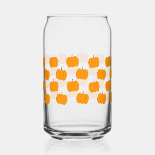 Verre en forme de citrouille d'Halloween pour bois