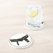 Verre En Grès Arts martiaux 2e degré Ceinture noire Dessous de v (Côté)