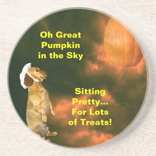 Verre En Grès Asseyez-vous bien pour beaucoup de Dessous de verr (Devant)