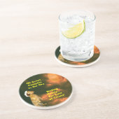 Verre En Grès Asseyez-vous bien pour beaucoup de Dessous de verr (Côté)