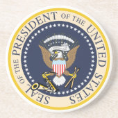 Verre En Grès Bill Clinton : Joint présidentiel : Dessous de (Devant)