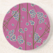 Verre En Grès Branches particulières Boysenberry Dessous de verr (Devant)