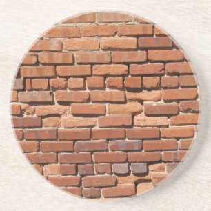 Verre En Grès Brick, Rock, Stone Series—Old Brick Dessous de ver