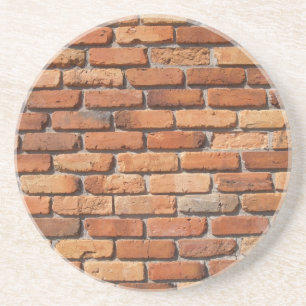 Verre En Grès Brick, Rock, Stone Series—Old Brick Dessous de ver
