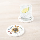 Verre En Grès Corneilles Primitives Bénissez Notre Dessous de ve (Côté)