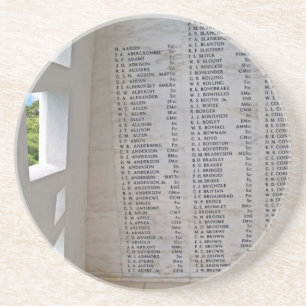 Verre En Grès Hawaii Series - USS Arizona Memorial Dessous de ve
