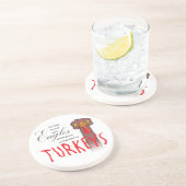 Verre En Grès Il est difficile de s'envoler avec le Dessous de v (Côté)