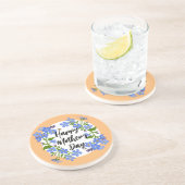 Verre En Grès Joyeuse fête des mères joli cadeau dessous de verr (Côté)