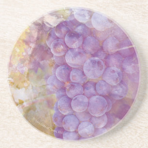Verre En Grès Raisins de vignoble du comté de Sonoma - dessous
