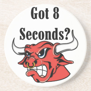 Verre En Grès Western Cowboy Cowgirl Horse Barn Rodeo Dessous de