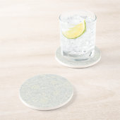 Verre En Grès William Morris Faded Jasmine Sandstone Dessous de (Côté)