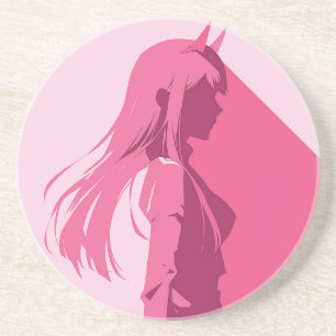 Verre En Grès Zéro Deux - Darling in the Franxx Dessous de ver