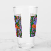 Verre en marbre aigre (Gauche)