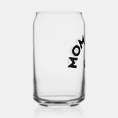 Verre en mode maman avec design Empreinte de patte (Droite)
