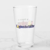 Verre En quête d'espoir (Dos)