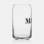 Verre en silhouette de l'ours MAMA (Droite)