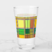 Verre en verre (Dos)