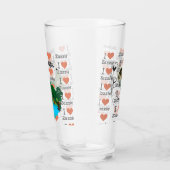Verre en verre (Droite)