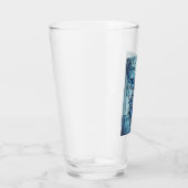 Verre en verre Ange Bleu (Droite)