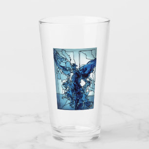 Verre en verre Ange Bleu