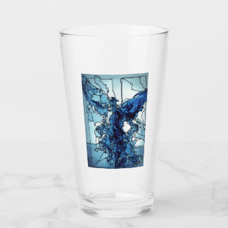 Verre en verre Ange Bleu