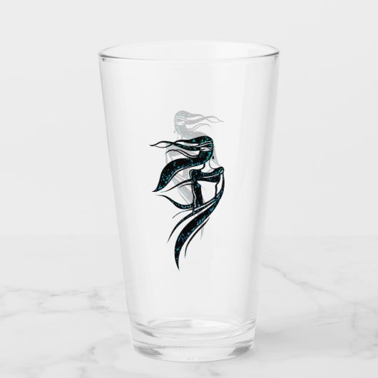 Verre en verre arabe (Devant)