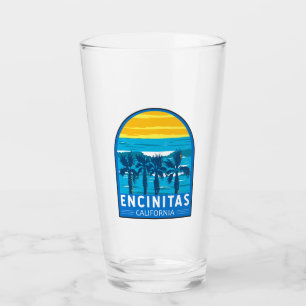 Verre Encinitas California Travel Art Vintage