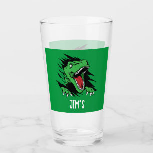 Verre Enfants dinosaures