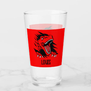 Verre Enfants dinosaures