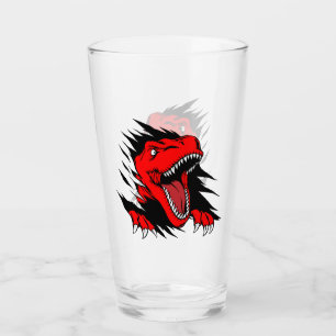 Verre Enfants dinosaures