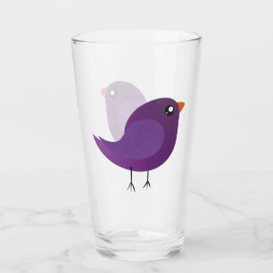 Verre Enfants mignonette birdy