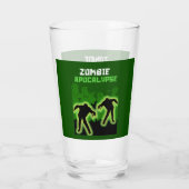 Verre Enfants Zombie Apocalypse (Dos)