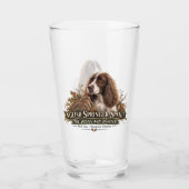 Verre English Springer Spaniel  (Dos)
