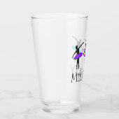 Verre Enseignant de danse de ballet de Ballerina Pointe (Droite)