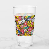 Verre Enseignant de la conduite Collage des panneaux de  (Dos)