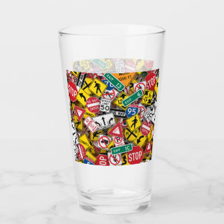 Verre Enseignant de la conduite Collage des panneaux de