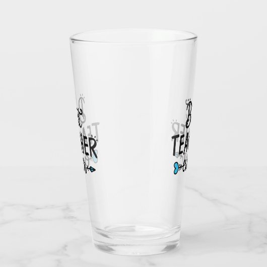 Verre ENSEIGNANT - Meilleur jamais (Droite)