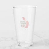 Verre Enseignant Vivant Le Rêve (Dos)