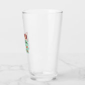 Verre Enseignant Vivre Amour Apprendre (Gauche)