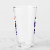 Verre ENSEIGNANTS ANGLAIS Cadeau - Cute Kawaii Chat Purp (Droite)