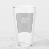 Verre Enseignants en garderie (Dos)