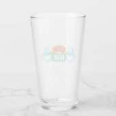 Verre Enseigne néon Central Perk (Dos)