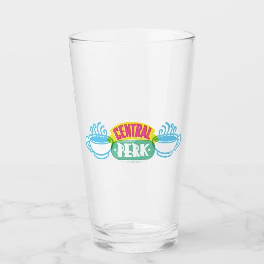 Verre Enseigne néon Central Perk (Devant)