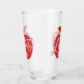 Verre Enseignez l'amour inspirent (Droite)