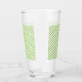 Verre Ensemble de dossiers verts botaniques (Droite)