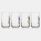 Verre Ensemble de Drinkware 4 Pcs Little Angles (Droite)