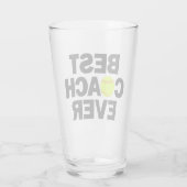 Verre Entraîneur de Merci Ever Meilleur Entraîneur De So (Dos)